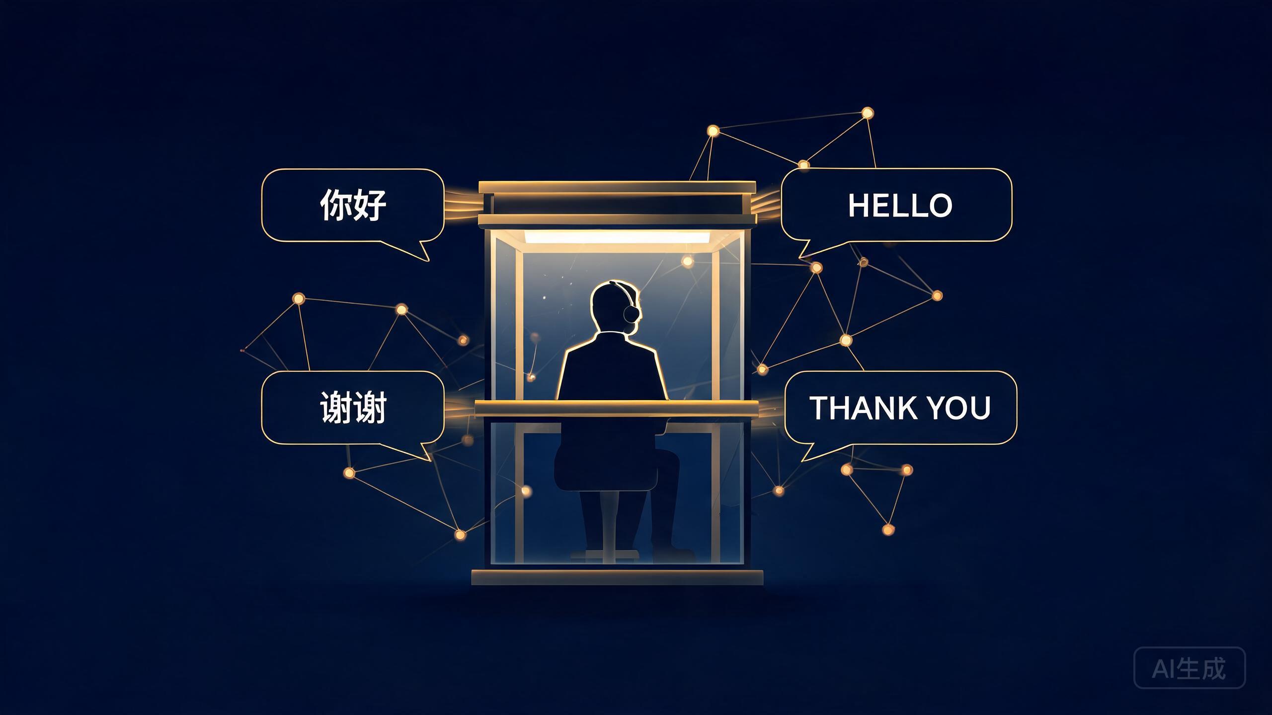 当口译员遇到AI